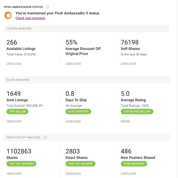 Meet your Posher, Lisa - Picture 3 of 4